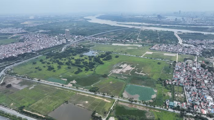 UBND thành phố Hà Nội đã ban hành kế hoạch sử dụng đất của huyện Đông Anh, huyện Mê Linh