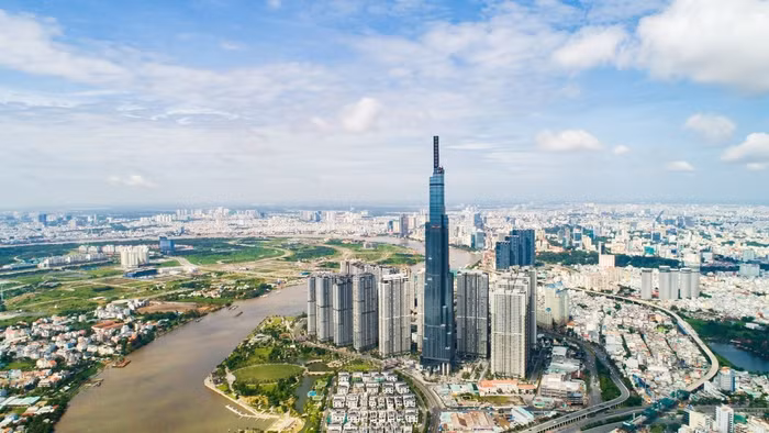 Thị trường bất động sản TP.HCM sau sáp nhập có sự sôi động