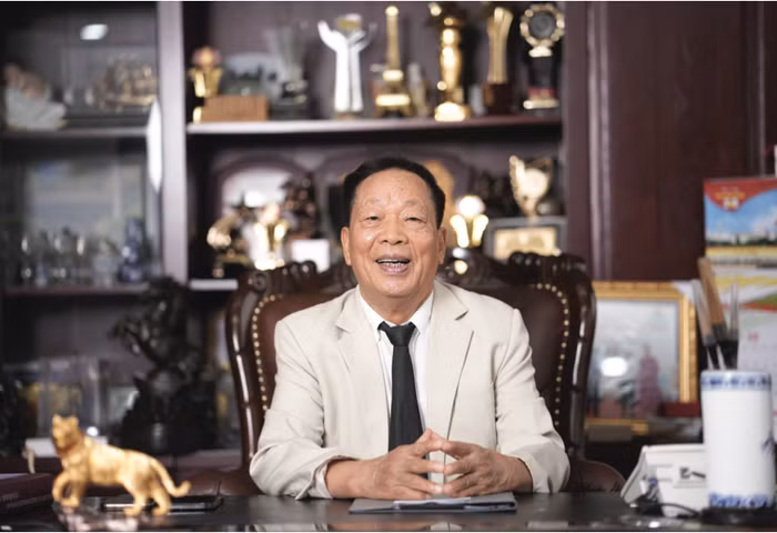 Ông Nguyễn Trường Sơn, Chủ tịch Tập đoàn Bảo Sơn