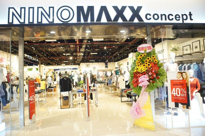 Cửa hàng của Công ty Cổ phần Thương mại Dịch vụ Tư vấn Thiết kế Thời trang Việt