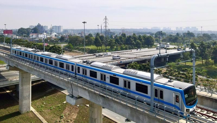 Tuyến metro số 1 (Bến Thành - Suối Tiên) được miễn phí ngày 2/9