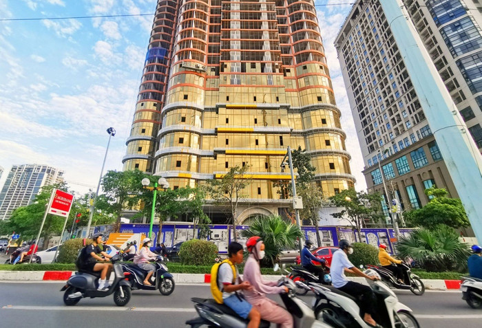 Dự án QMS Top Tower