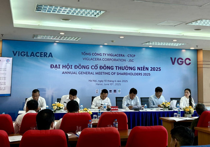 Toàn cảnh Đại hội đồng cổ đông thường niên năm 2025 của VGC