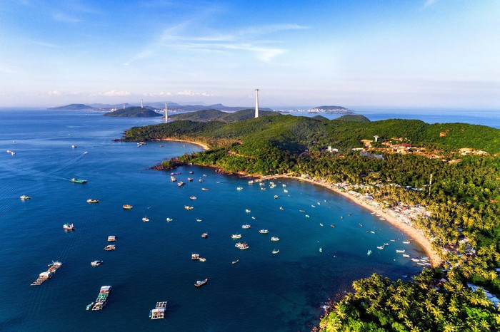 Một góc đảo Phú Quốc, Kiên Giang