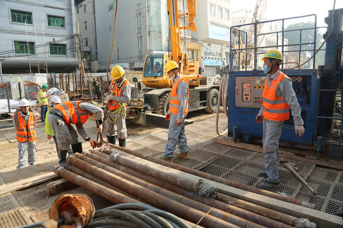 Ngành xây dựng được dự báo tăng trưởng tốt