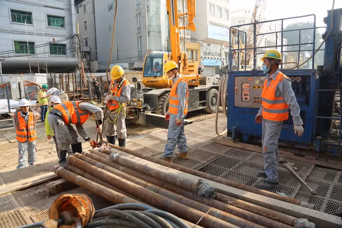 Ngành xây dựng được dự báo tăng trưởng tốt