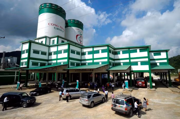 Xi măng Công Thanh thua lỗ triền miên