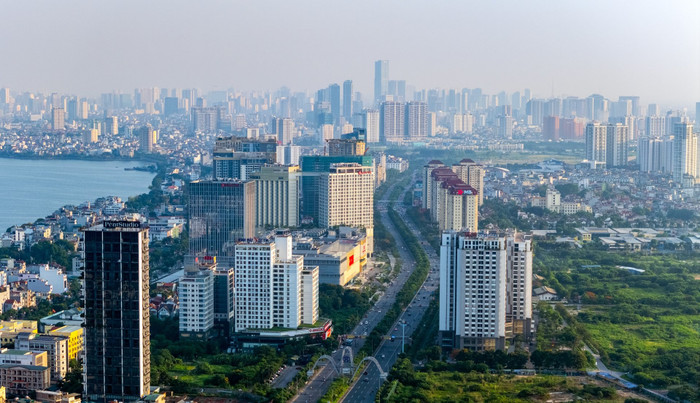 Hà Nội xác lập 9 trục không gian, mở tầm nhìn phát triển Thủ đô 100 năm