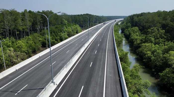 Một dự án cao tốc tại Việt Nam
