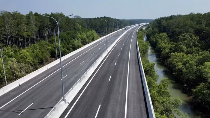 Một dự án cao tốc tại Việt Nam