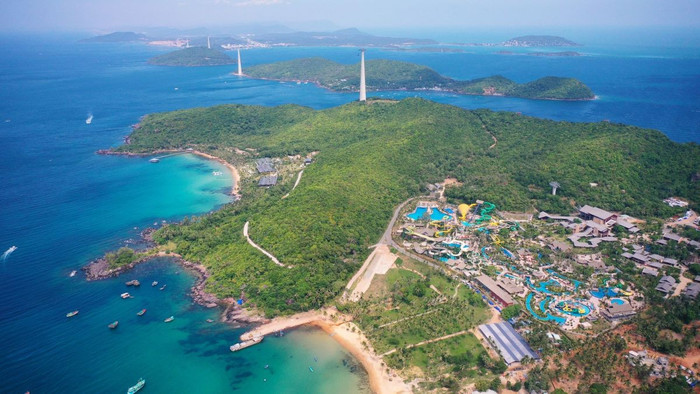 Dự án Khu du lịch sinh thái, nghỉ dưỡng, giải trí phức hợp Enclave Phú Quốc có tổng vốn đầu tư khoảng 1,3 tỷ đồng