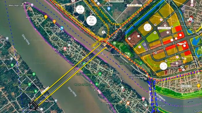 Hà Nội có kế hoạch khởi công cầu Tứ Liên