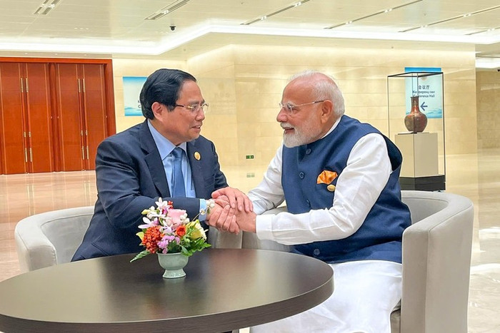 Thủ tướng Chính phủ Phạm Minh Chính gặp Thủ tướng Ấn Độ Narendra Modi img5560-17567071572641895622447.jpg