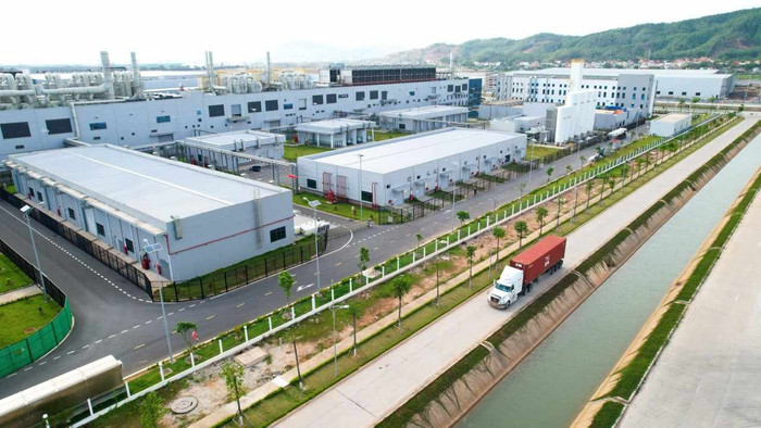 Một khu công nghiệp của Tập đoàn Amata