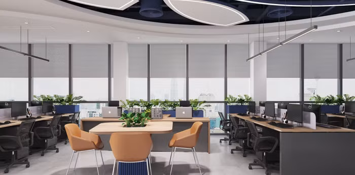 Giá thuê tỷ lệ lấp đầy văn phòng tại Hà Nội và TP.HCM tích cực