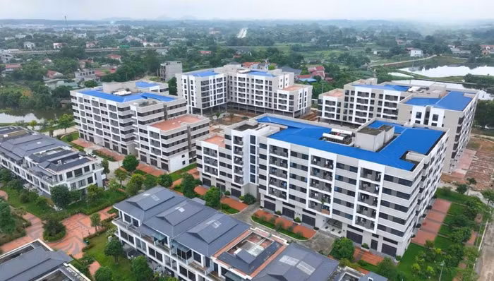 Một dự án nhà ở xã hội ở Phú Thọ