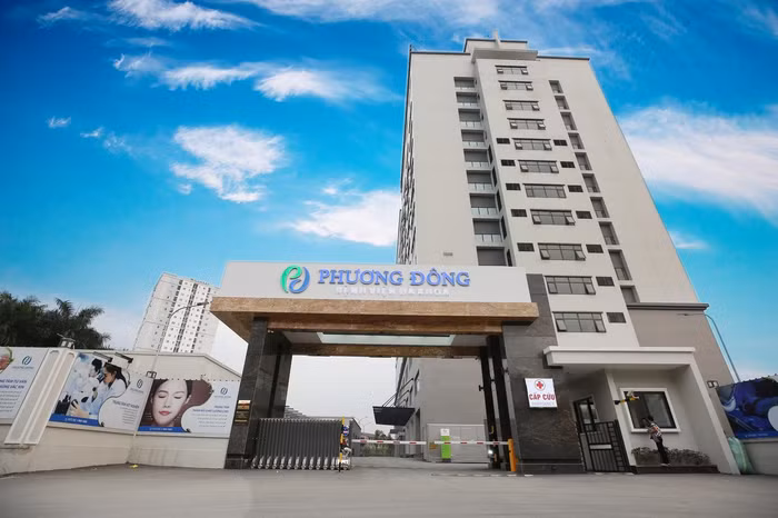 Bệnh viện Đa khoa Phương Đông của Tổ hợp y tế Phương Đông