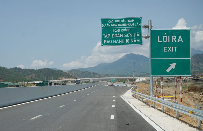 Một dự án cao tốc mà Tập đoàn Sơn Hải thi công