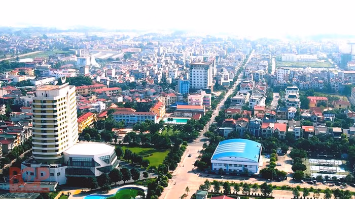 Một góc tỉnh Bắc Giang