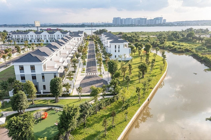 Một góc dự án Aqua City