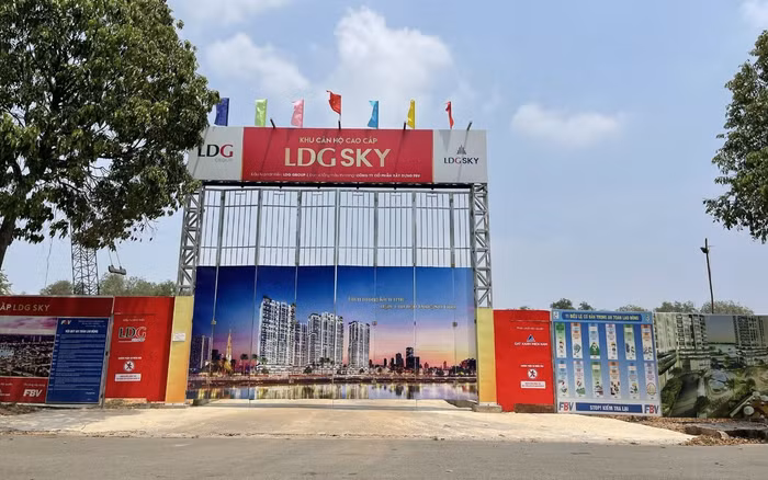 Dự án khu căn hộ cao cấp LDG Sky