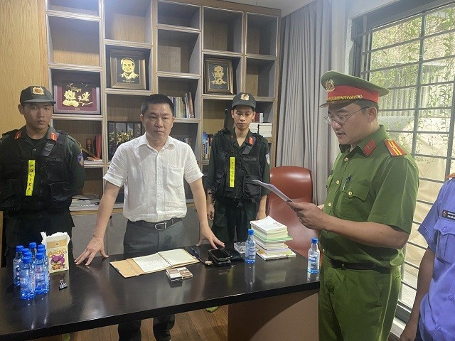 Công an tỉnh Đồng Nai khởi tố bị can, bắt tạm giam đối với ông Nguyễn Khánh Hưng chu-tich-ldg.jpg
