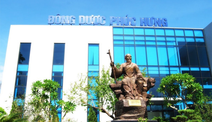 Nhà máy sản xuất GMP - WHO của Đông dược Phúc Hưng