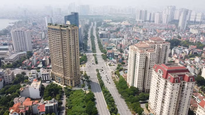 Nhu cầu mua bất động sản của người Hà Nội hiện nay vẫn ở mức cao