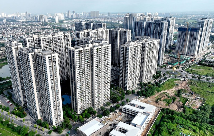 Nhiều dự án nhà ở tại Hà Nội đủ điều kiện bán nhà ở hình thành trong tương lai