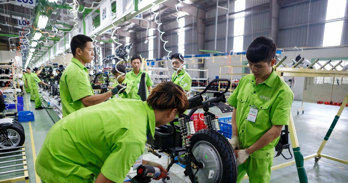 Nhà máy sản xuất của Công ty Cổ phần Xe điện Pega LTT
