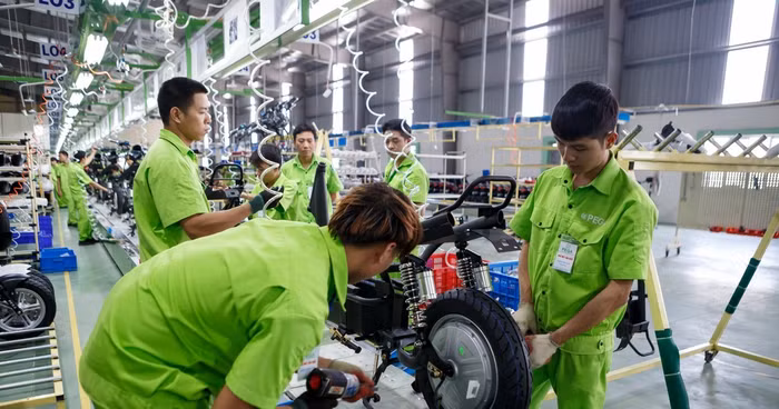 Nhà máy sản xuất của Công ty Cổ phần Xe điện Pega LTT