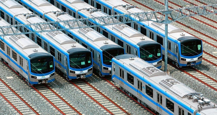 Kéo dài metro Cần Giờ nối metro Bến Thành - Suối Tiên
