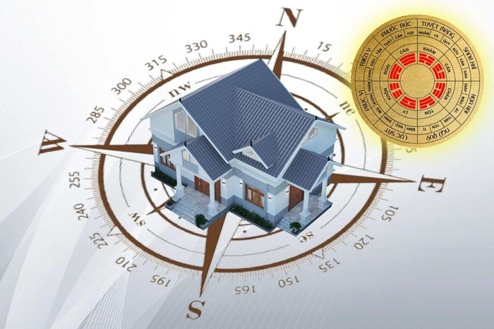 Nhà hướng Nam và cận Nam sẽ làm dịu được nắng nóng của mùa hè