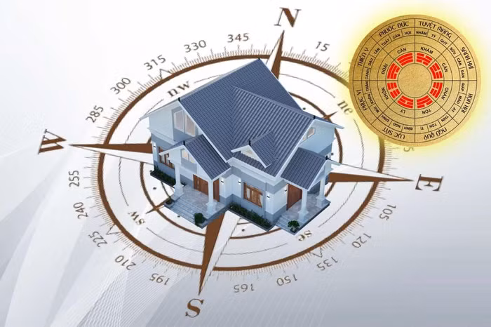Nhà hướng Nam và cận Nam sẽ làm dịu được nắng nóng của mùa hè