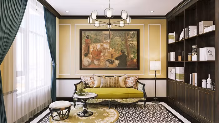 Indochine bản chất là sự hòa quyện giữa cái cũ và cái mới, giữa bản sắc văn hóa phương Đông với sự tiện nghi của phương Tây