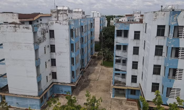 Nhiều dự án bất động sản bỏ hoang gây lãng phí