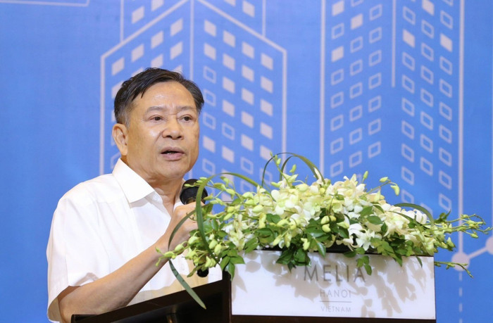 Ông Nguyễn Văn Khôi, Chủ tịch Hiệp hội Bất động sản Việt Nam (VNREA)