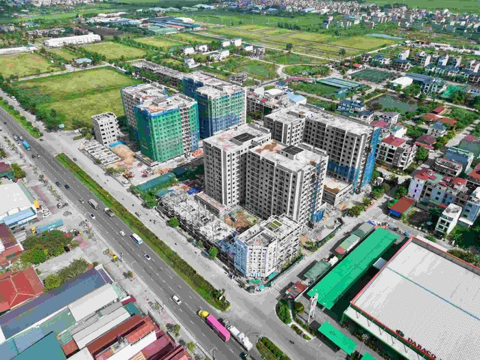 Mở bán nhà ở xã hội Tùng Bách