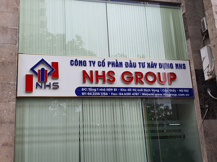 Văn phòng giao dịch của Công ty Cổ phần Đầu tư Xây dựng NHS