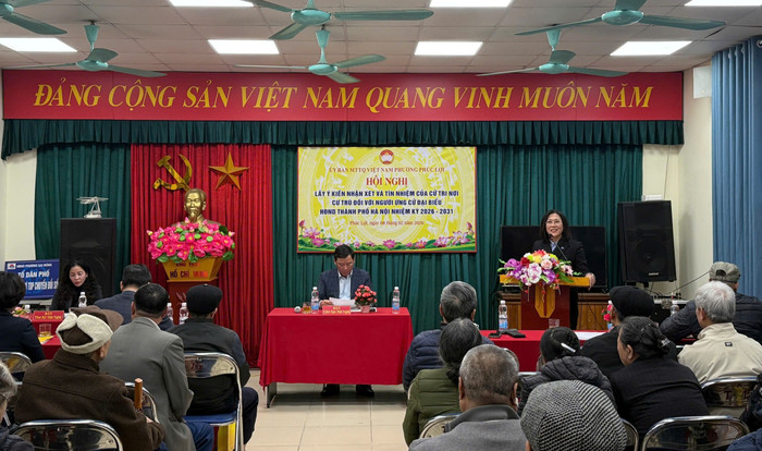 Nữ Tổng Giám đốc của Hanoitourist nhận được niềm tin tuyệt đối từ cử tri