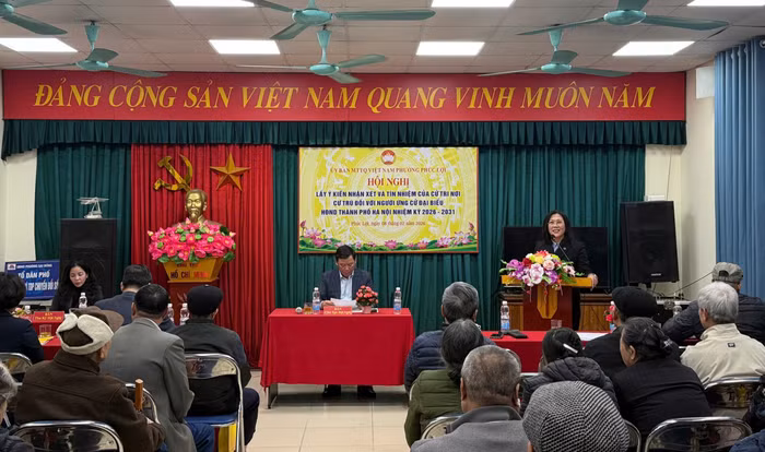 Nữ Tổng Giám đốc của Hanoitourist nhận được niềm tin tuyệt đối từ cử tri