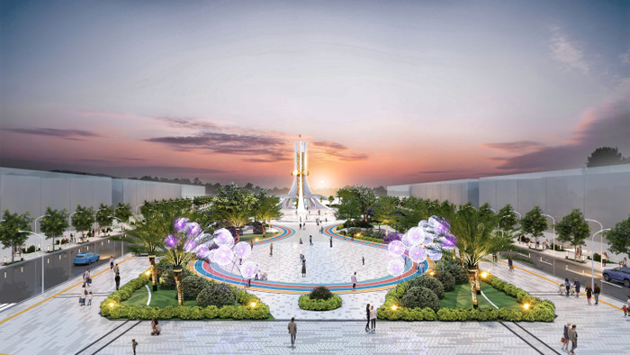 Động thổ dự án KĐT mới Nội Hoàng - Ion City Bắc Ninh