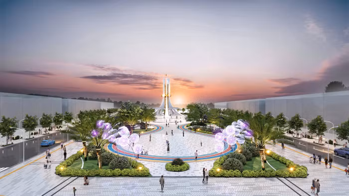 Động thổ dự án KĐT mới Nội Hoàng - Ion City Bắc Ninh