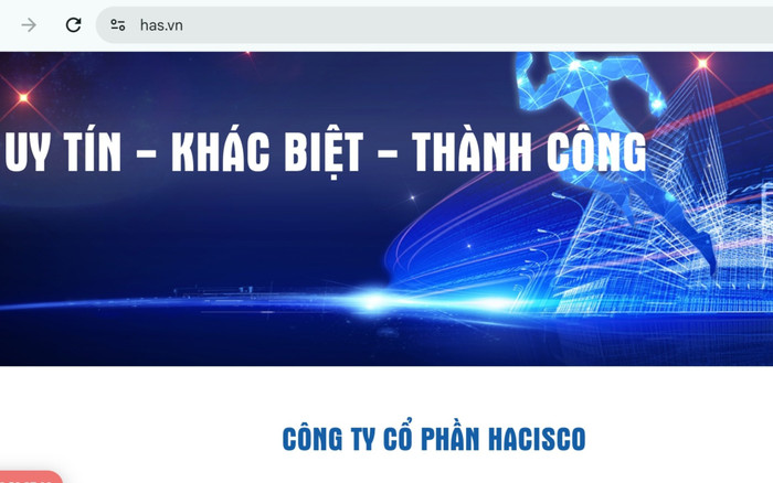 Không trung thực trong hồ sơ dự thầu, Công ty Hacisco bị một chủ đầu tư cấm thầu 3 năm