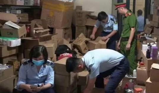 Công ty Soon Teak Đông Nam Á sản xuất, kinh doanh hàng chục nghìn sản phẩm nước giặt xâm phạm quyền nhãn hiệu