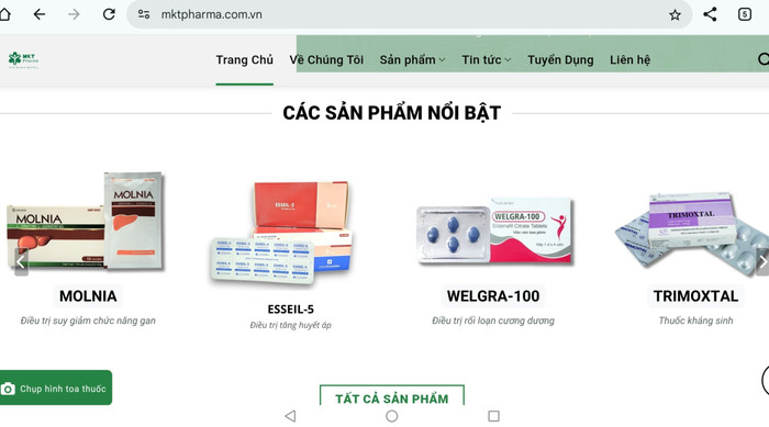 Vi phạm trong đấu thầu, Dược phẩm MKT bị đánh giá “không uy tín”