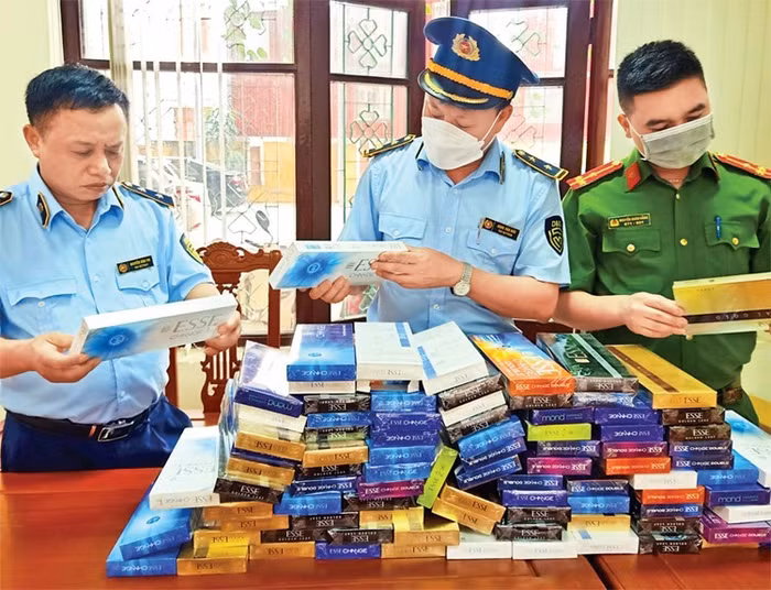 Quản lý thị trường Bắc Ninh thu giữ lượng lớn hàng nhập lậu tại chi nhánh Công ty Trang Phong và Công ty VMV