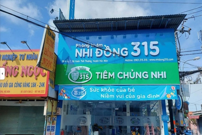phòng khám Nhi Đồng 315