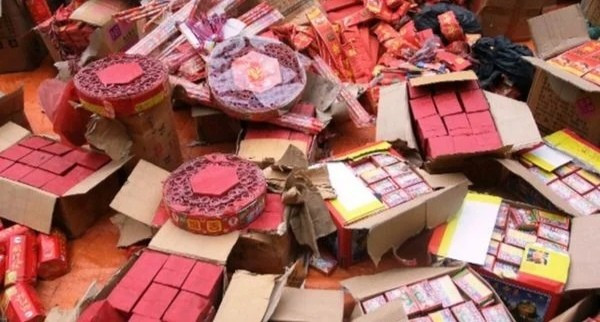 Lên Facebook mua pháo về chơi Tết, nhiều đối tượng bị Công an Quảng Ninh bắt quả tang