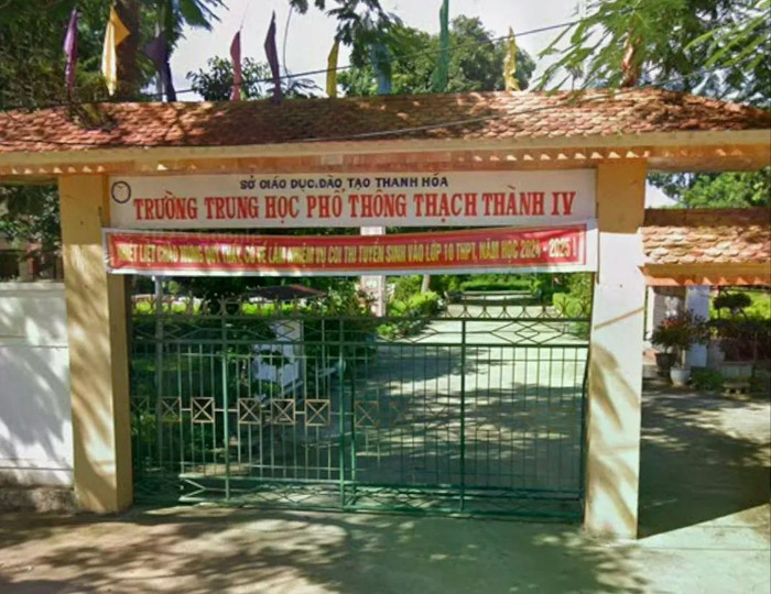Công ty Cổ phần xây dựng công trình Việt Nam có hành vi làm giả tài liệu trong hồ sơ thầu thi công xây dựng công trình thuộc dự án Sửa chữa, nâng cấp cơ sở vật chất Trường THPT Thạch Thành 4